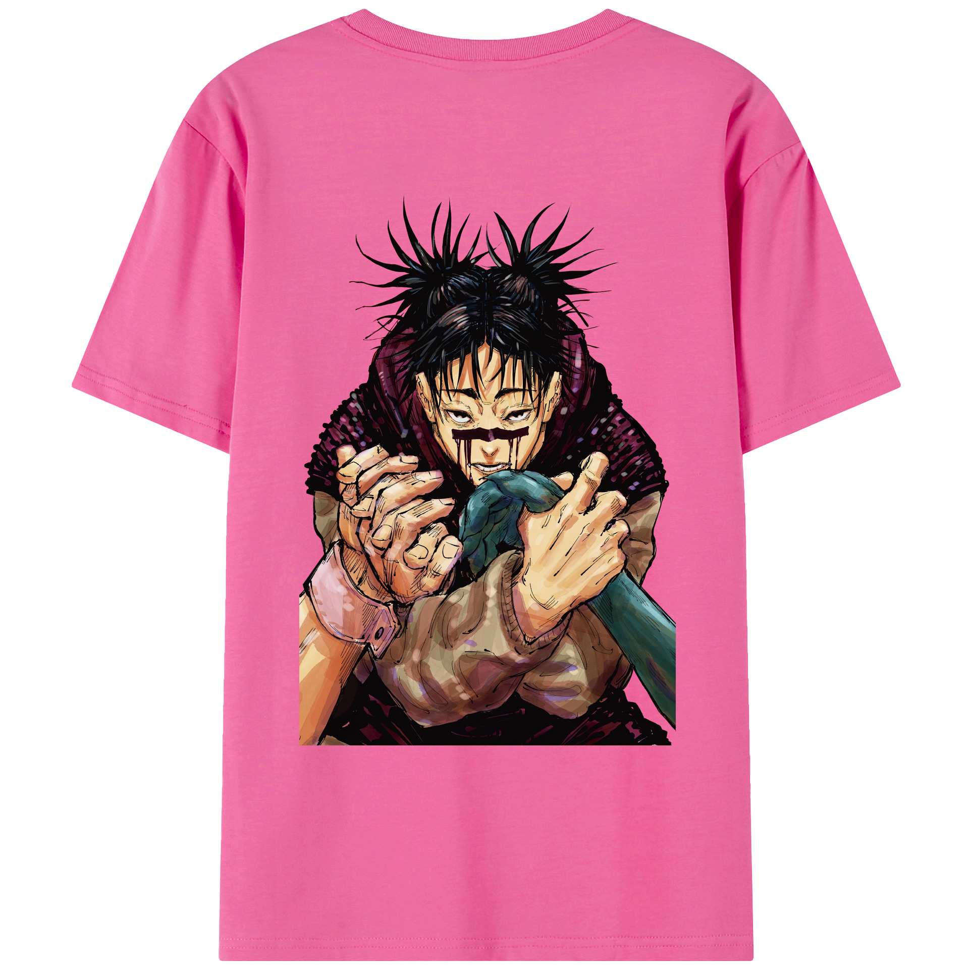 （画像用） 呪術廻戦 Jujutsu Kaisen レディース半袖Tシャツ(バックプリント)